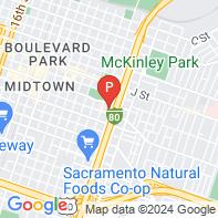 View Map of 2825 Capital Avenue,Sacramento,CA,95816